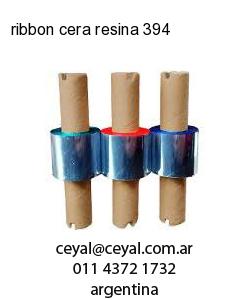 ribbon cera resina 394