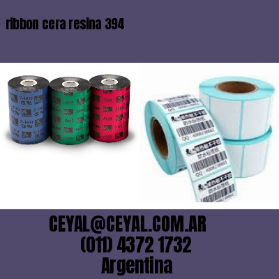 ribbon cera resina 394