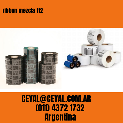 ribbon mezcla 112