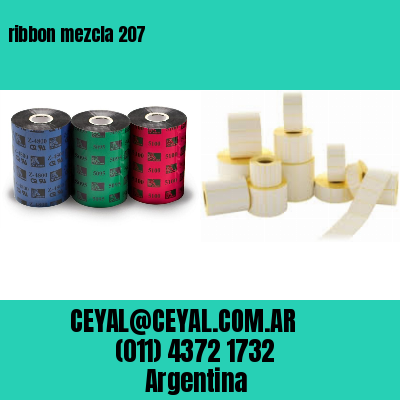 ribbon mezcla 207