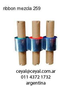 ribbon mezcla 259