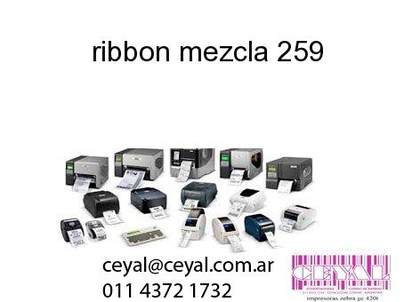 ribbon mezcla 259