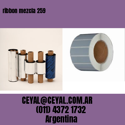 ribbon mezcla 259