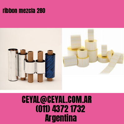 ribbon mezcla 280