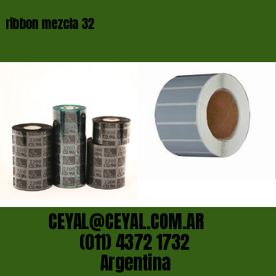 ribbon mezcla 32