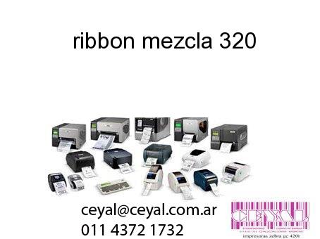 ribbon mezcla 320