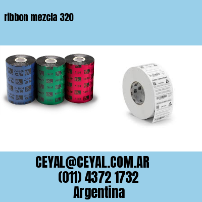 ribbon mezcla 320