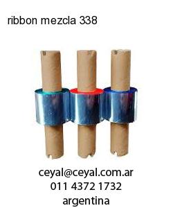 ribbon mezcla 338