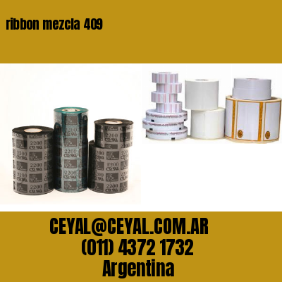 ribbon mezcla 409