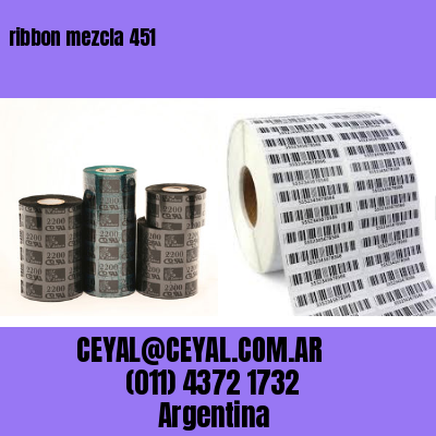 ribbon mezcla 451