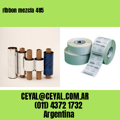 ribbon mezcla 485