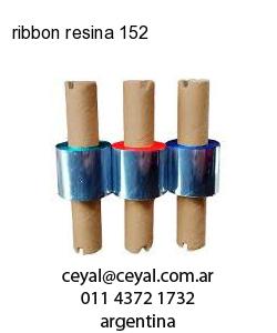 ribbon resina 152