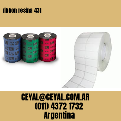 ribbon resina 431