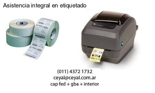 Asistencia integral en etiquetado