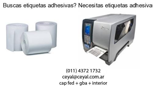 Buscas etiquetas adhesivas? Necesitas etiquetas adhesivas? Necesitas impirmir etiquetas adhesivas