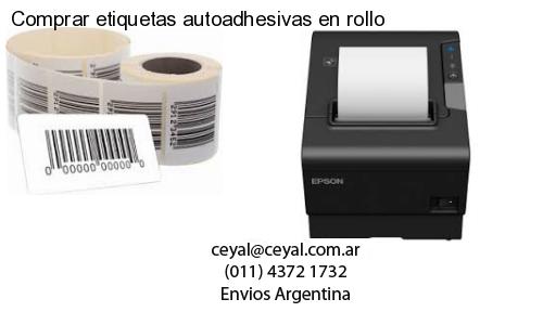 Comprar etiquetas autoadhesivas en rollo