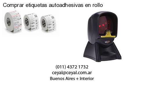 Comprar etiquetas autoadhesivas en rollo