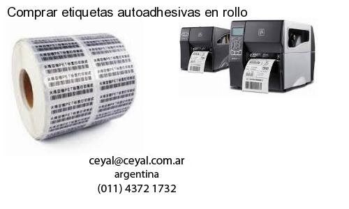 Comprar etiquetas autoadhesivas en rollo