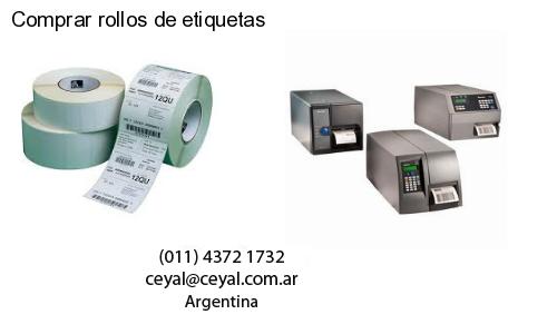 Comprar rollos de etiquetas