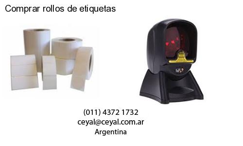 Comprar rollos de etiquetas