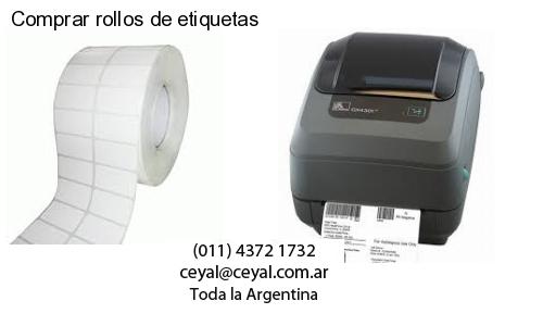 Comprar rollos de etiquetas