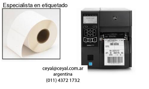 Especialista en etiquetado