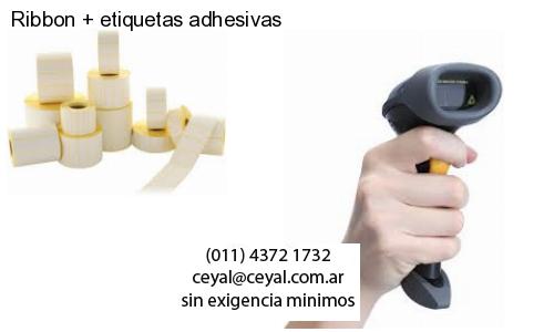 Ribbon   etiquetas adhesivas