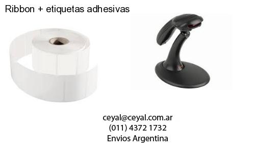 Ribbon   etiquetas adhesivas