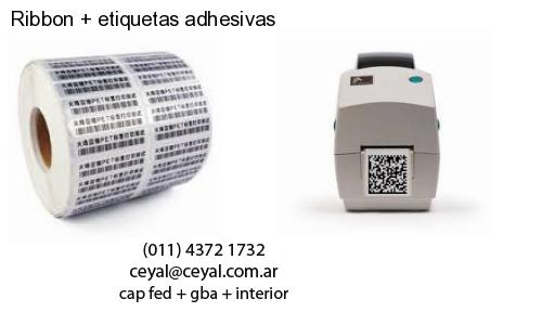 Ribbon   etiquetas adhesivas