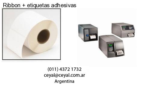 Ribbon   etiquetas adhesivas