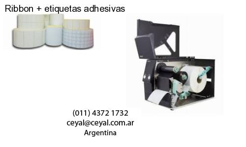 Ribbon   etiquetas adhesivas