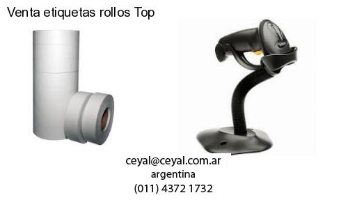 Venta etiquetas rollos Top