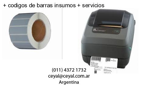   codigos de barras insumos   servicios