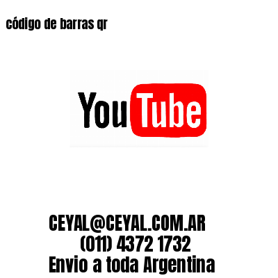 código de barras qr 