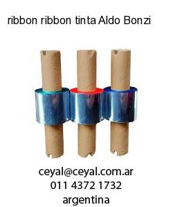 ribbon ribbon tinta Aldo Bonzi