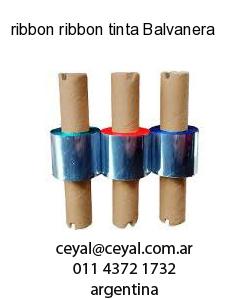 ribbon ribbon tinta Balvanera