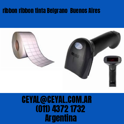 ribbon ribbon tinta Belgrano  Buenos Aires