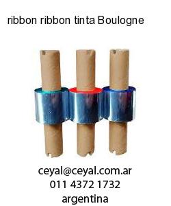 ribbon ribbon tinta Boulogne