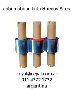 ribbon ribbon tinta Buenos Aires