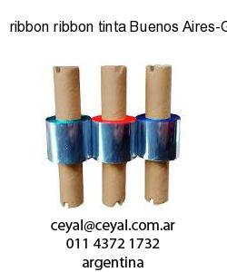 ribbon ribbon tinta Buenos Aires-GBA