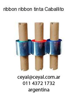 ribbon ribbon tinta Caballito