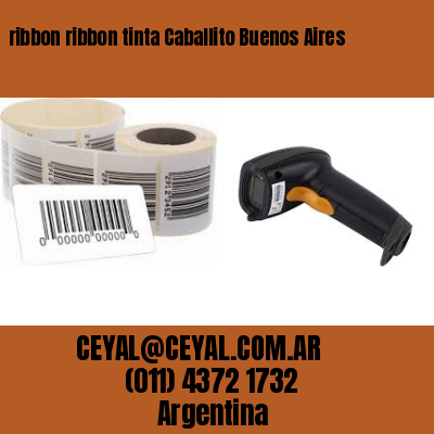 ribbon ribbon tinta Caballito Buenos Aires