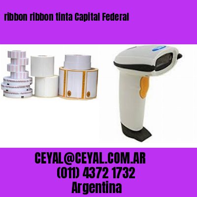 ribbon ribbon tinta Capital Federal