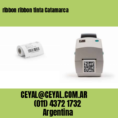 ribbon ribbon tinta Catamarca