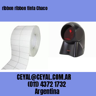 ribbon ribbon tinta Chaco