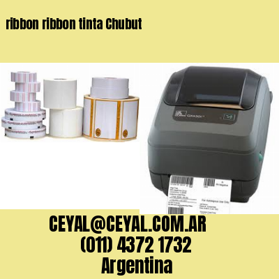 ribbon ribbon tinta Chubut