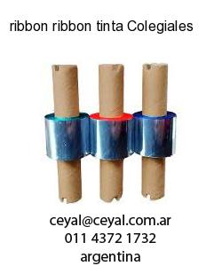 ribbon ribbon tinta Colegiales