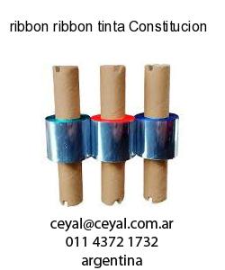ribbon ribbon tinta Constitucion