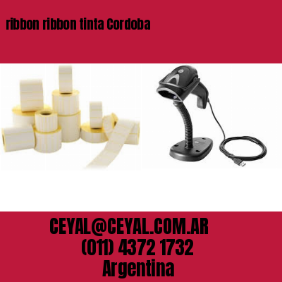 ribbon ribbon tinta Cordoba