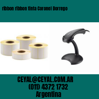 ribbon ribbon tinta Coronel Dorrego